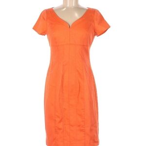 Marc New York Vibrant Orange Dress